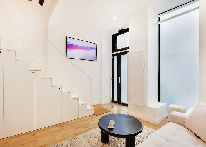 Apartamento Magnificent - 1br 4p - Arts Et Metiers