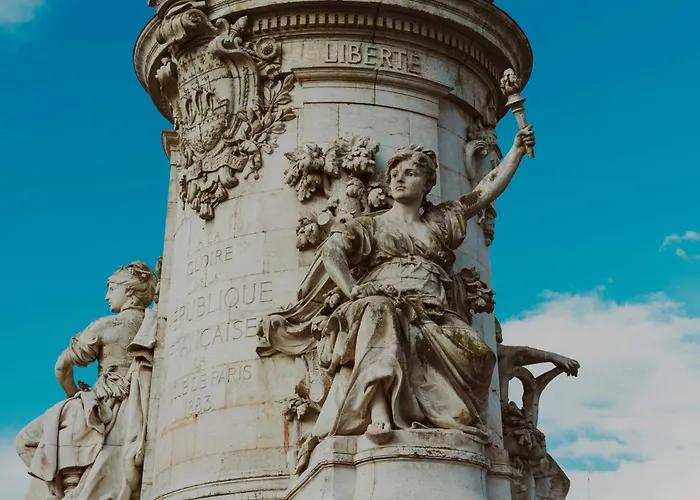 Apartamento Magnificent - 1br 4p - Arts Et Metiers *